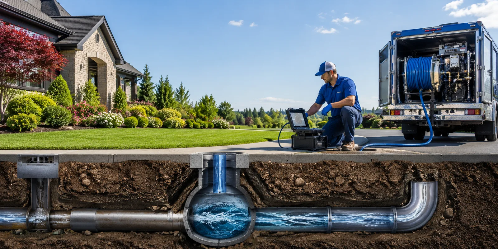 Drainage restoration information for Girard, PA
