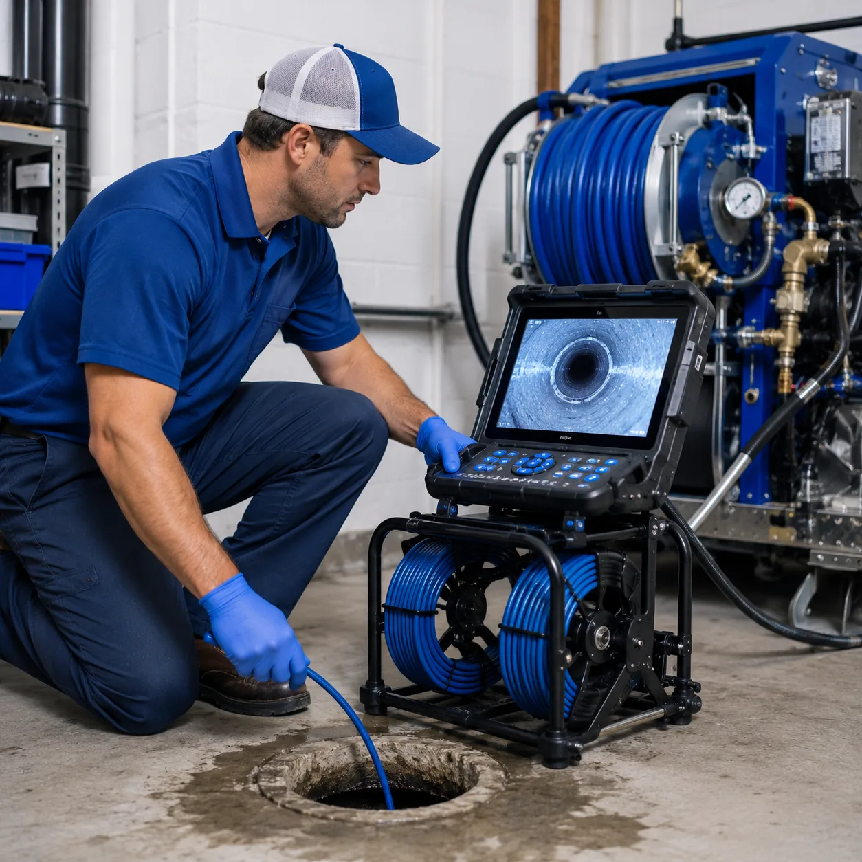 Drainage restoration professionals serving Girard, PA